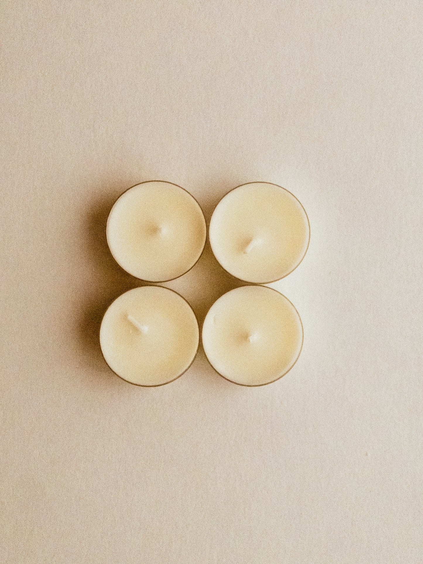 Vanilla & Cashmere Tea Lights – Set of 4