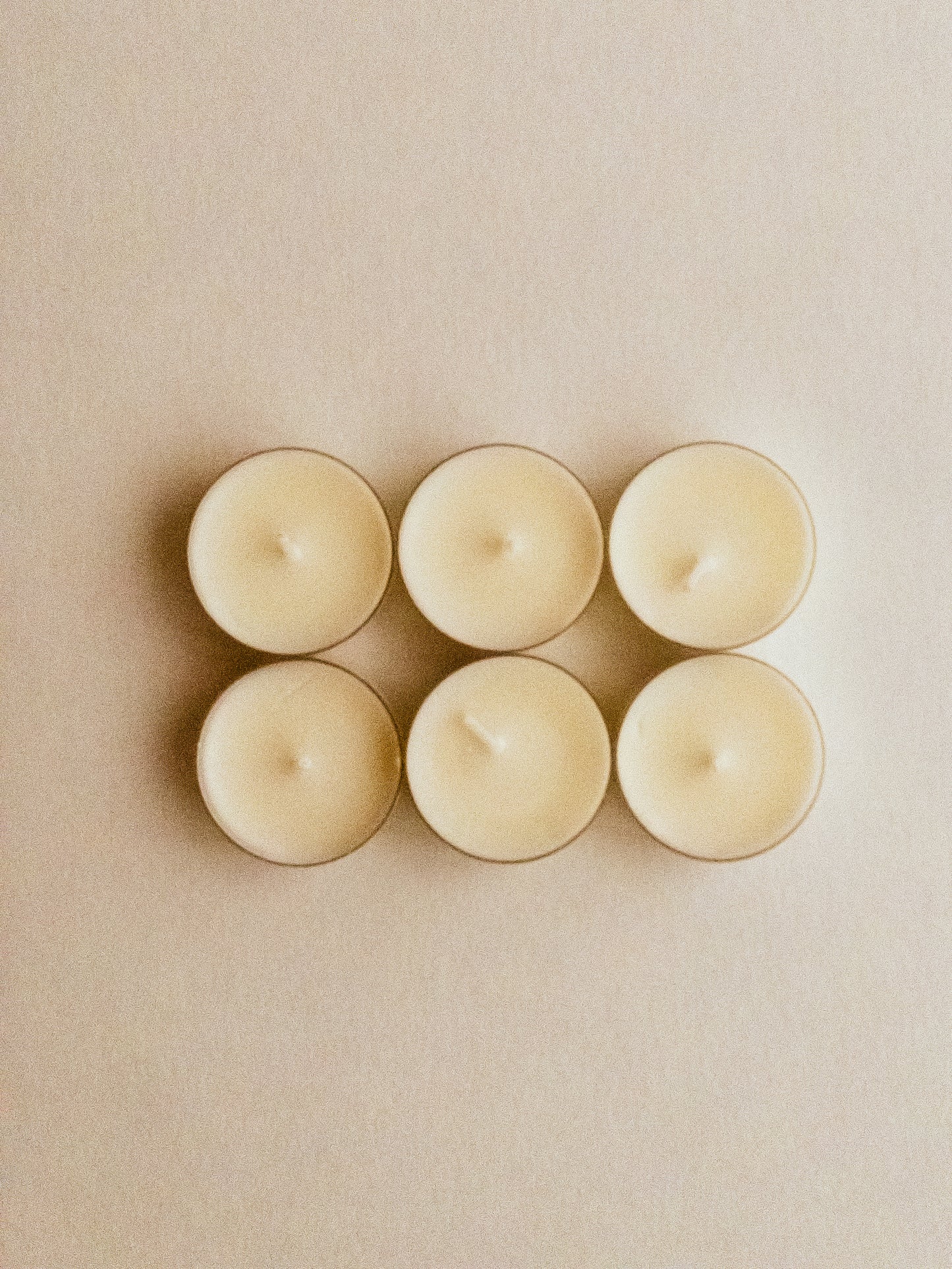 Unscented Tea Lights – Set of 6