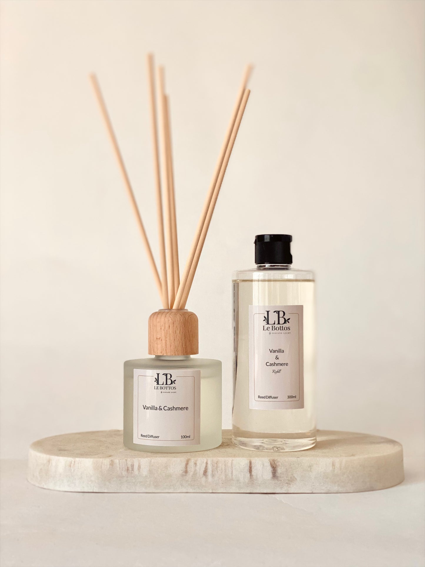Vanilla & Cashmere Reed Diffuser Refill 300ml