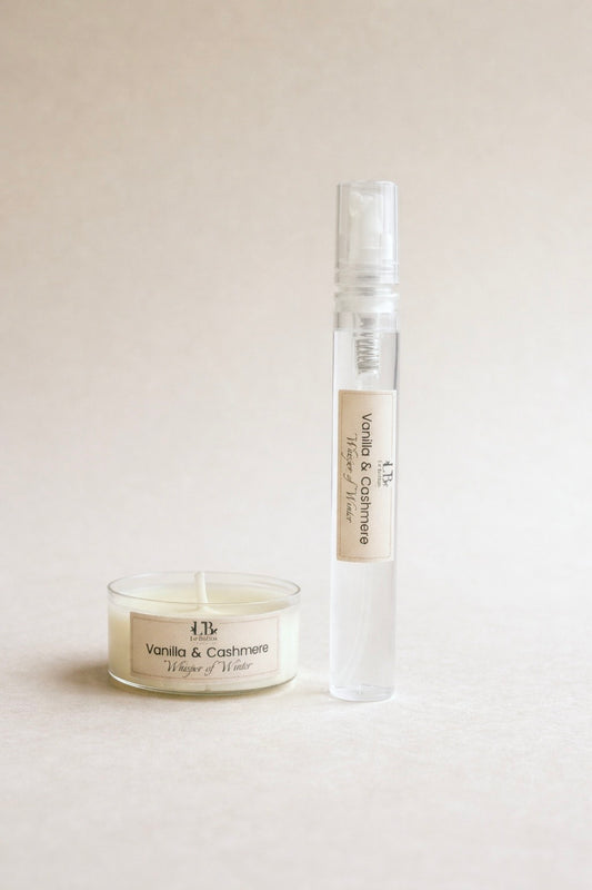 Vanilla & Cashmere Travel Set