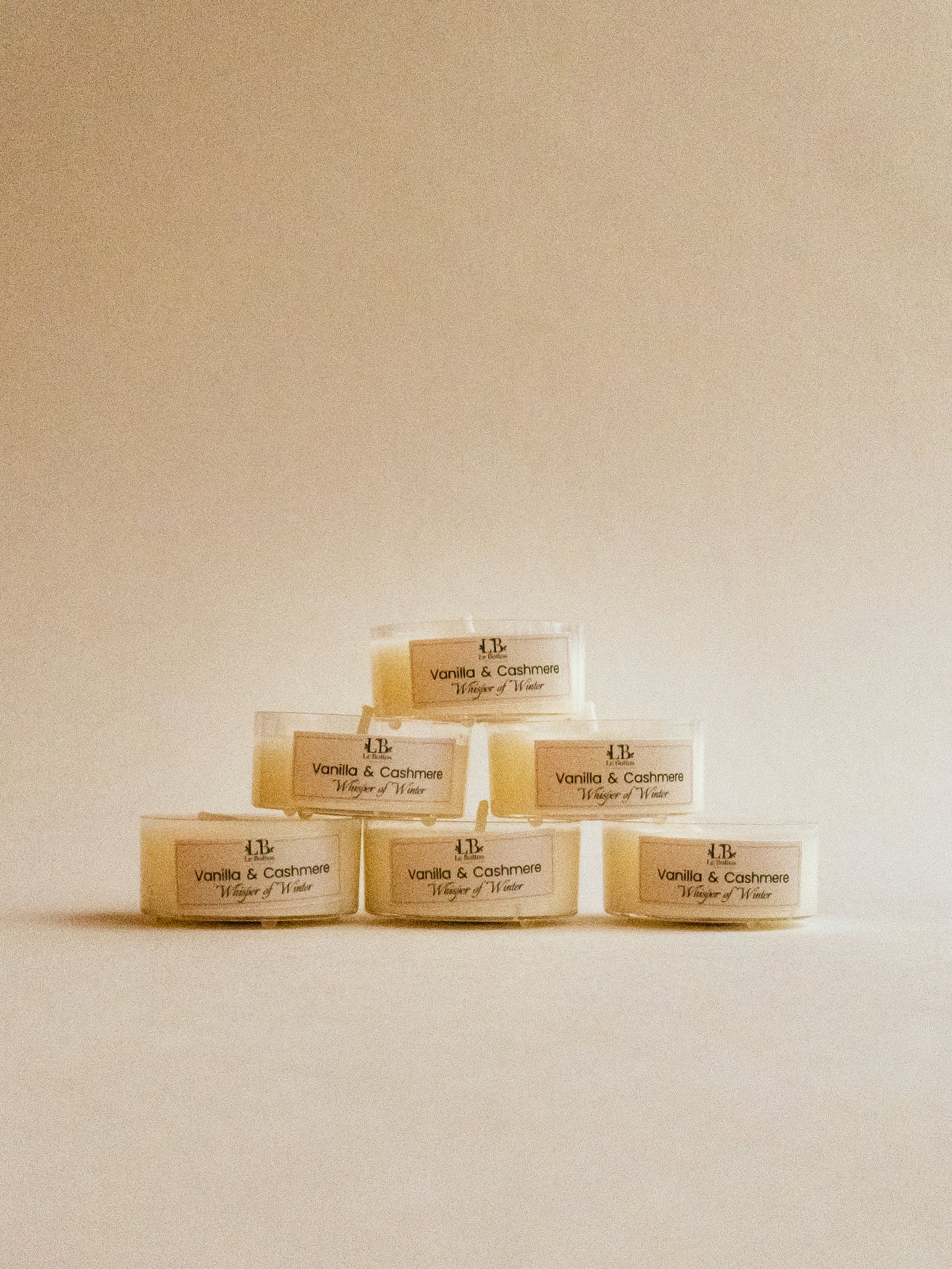 Vanilla & Cashmere Tea Lights – Set of 6