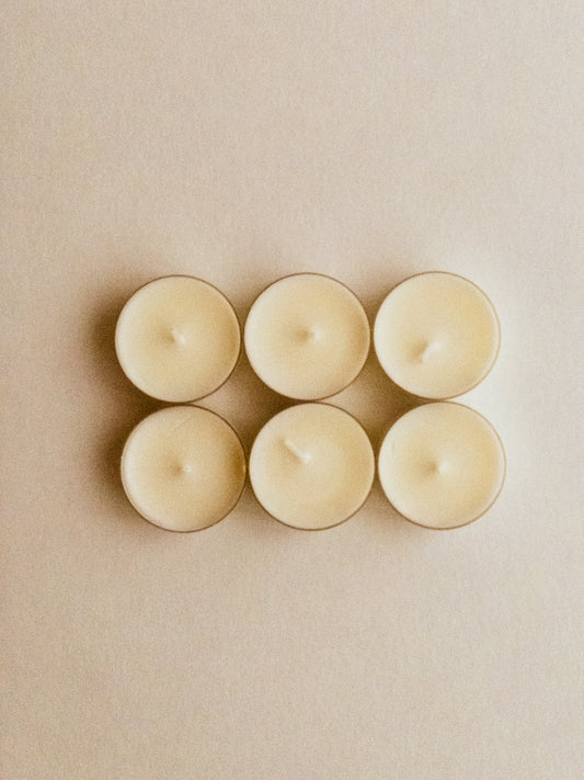 Vanilla & Cashmere Tea Lights – Set of 6