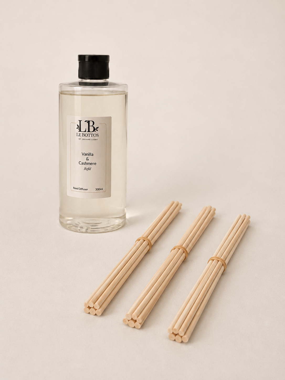 Vanilla & Cashmere Reed Diffuser Refill 300ml