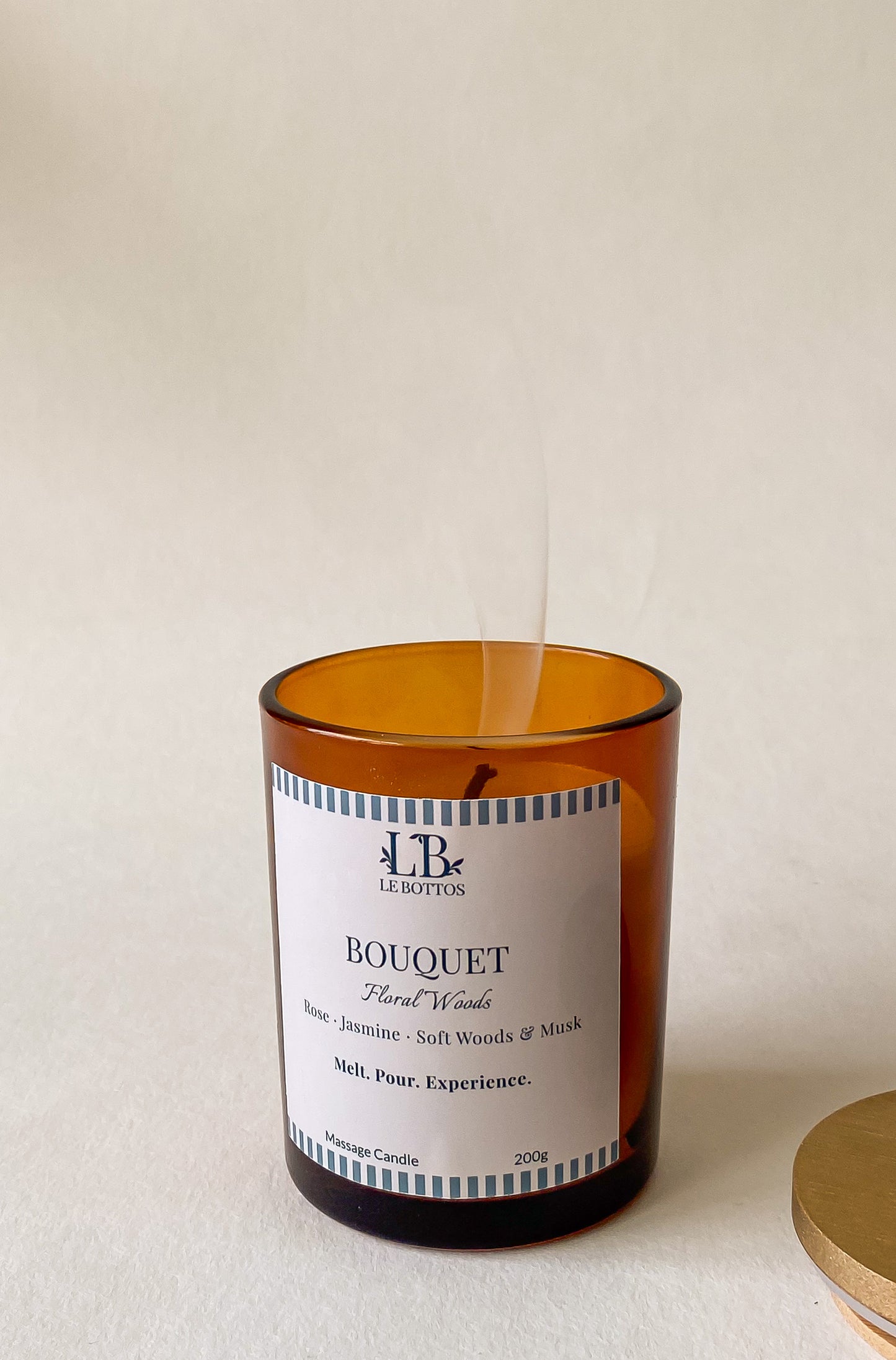 Bouquet Massage Candle 200g