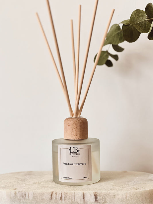 Vanilla & Cashmere Reed Diffuser 100ml