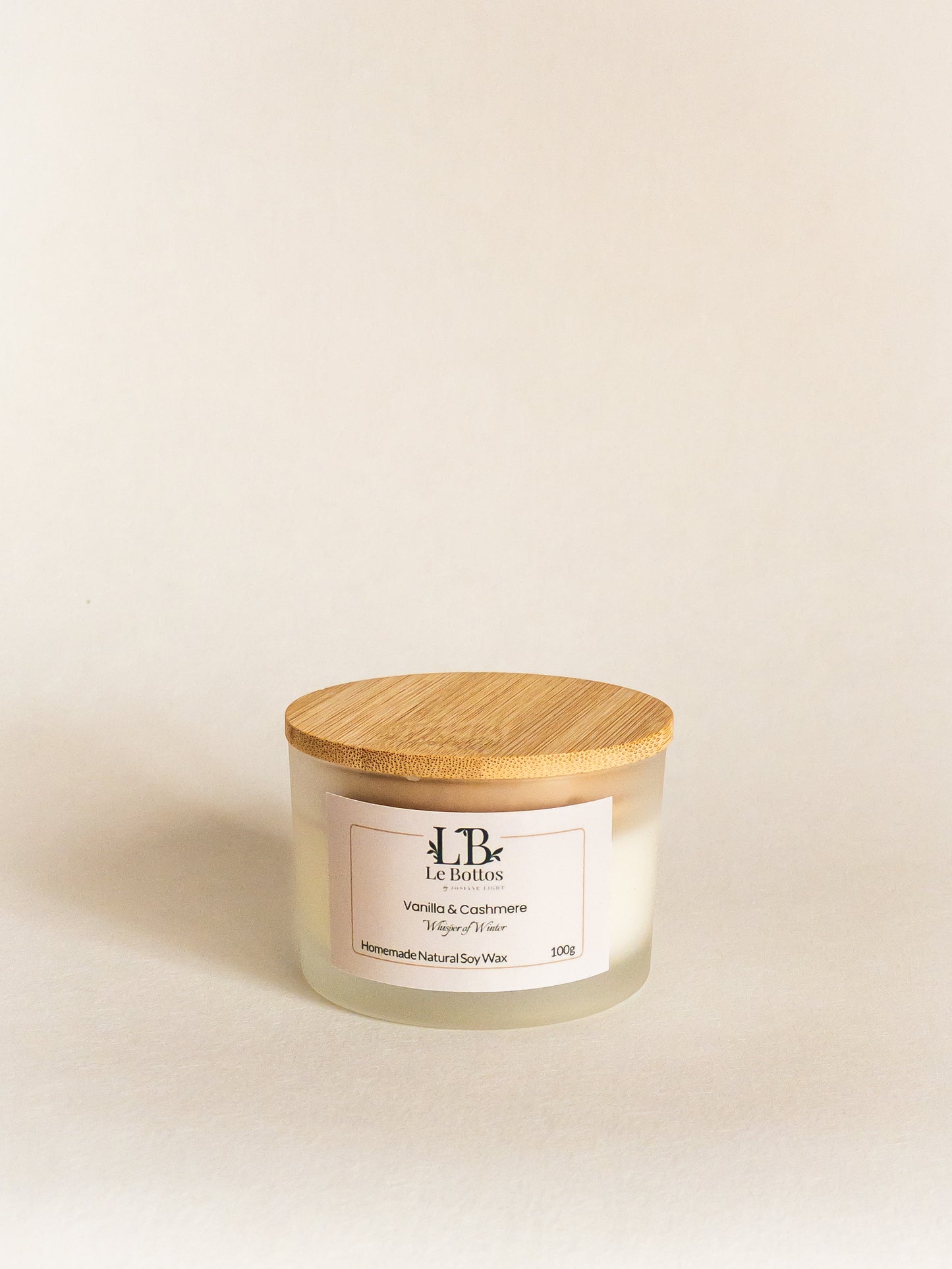 Vanilla & Cashmere Candle 100g