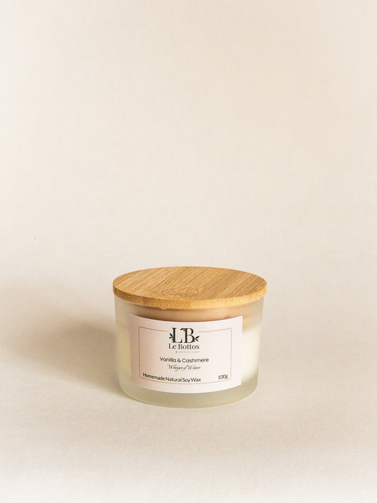 Vanilla & Cashmere Candle 100g