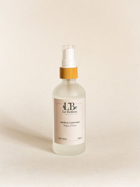 Vanilla & Cashmere Room Spray 100ml
