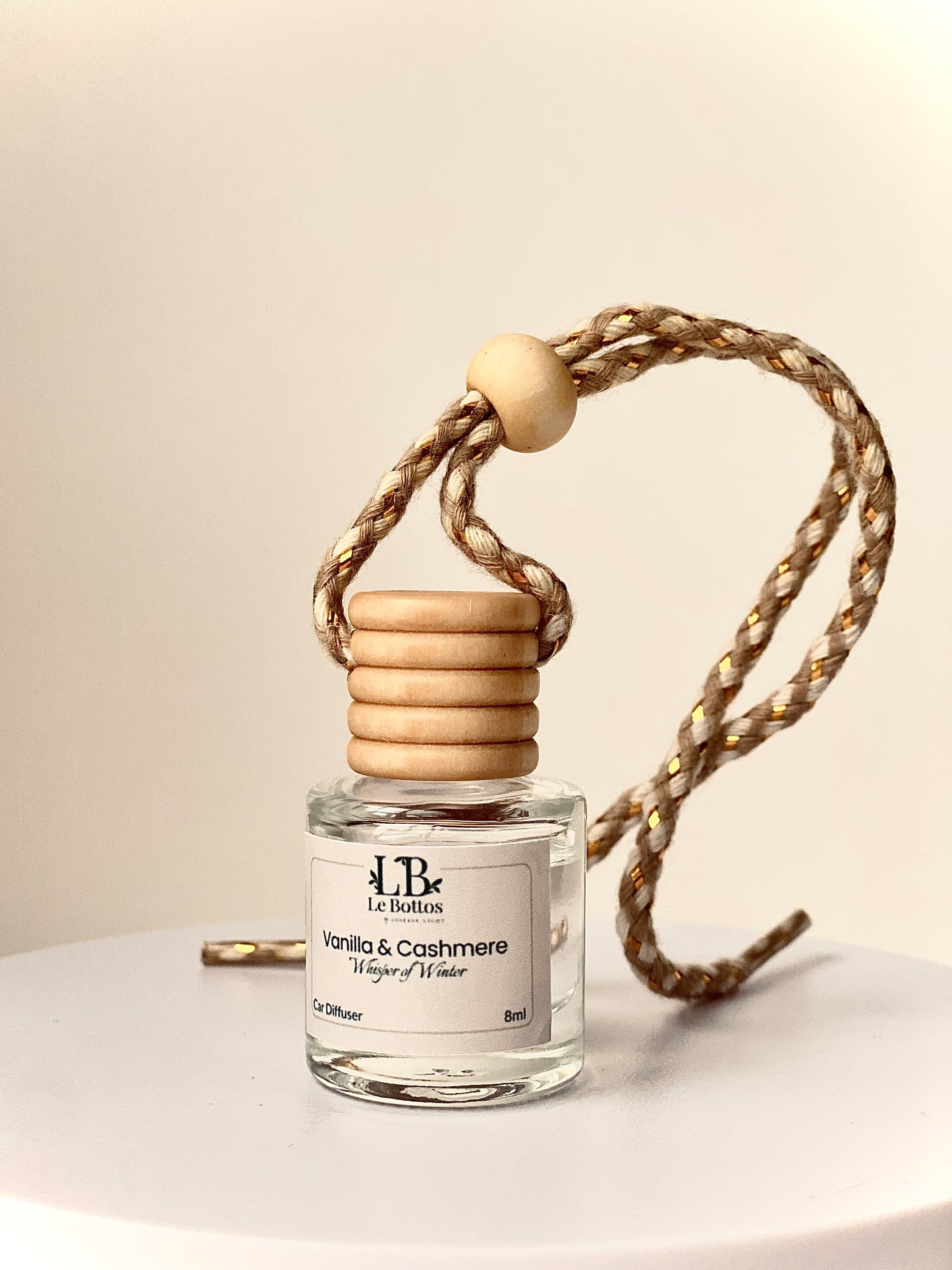 Vanilla & Cashmere Car Diffuser 8ml