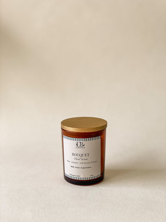 Bouquet Massage Candle 200g